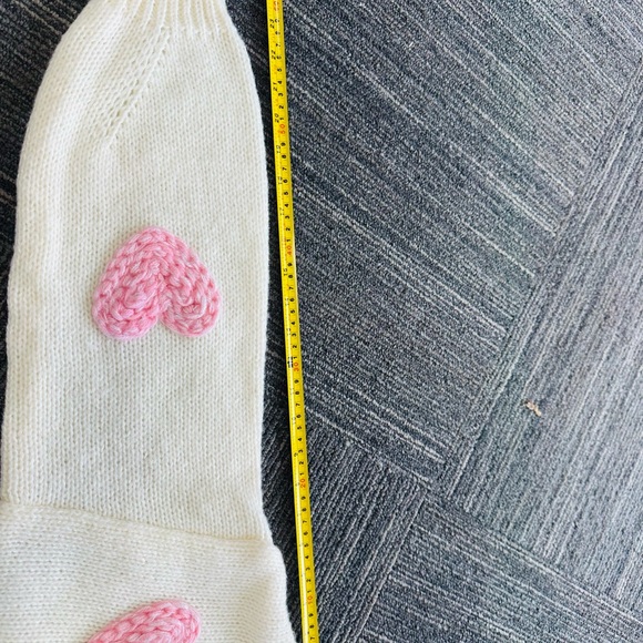 Luna Ivy Pink heart Cardigan XS - Picture 5 of 8